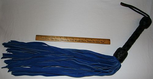 blue flogger