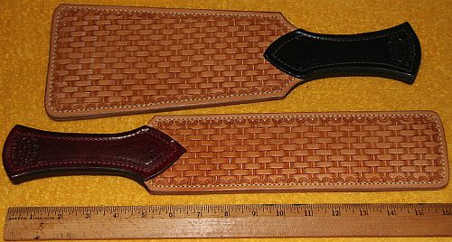 lovely Leather Thorn Paddles