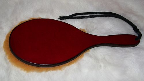 Hairbrush Paddle - Adam & Gillian