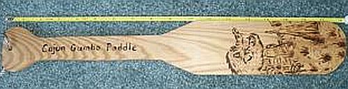 alligator paddle