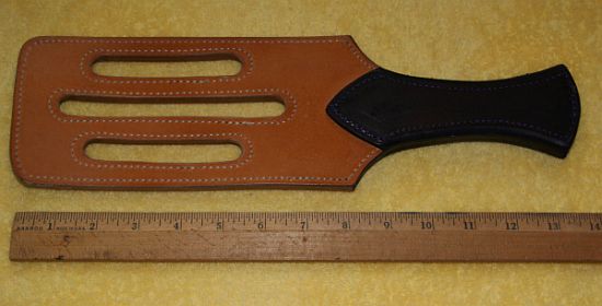 new Leather Thorn paddle